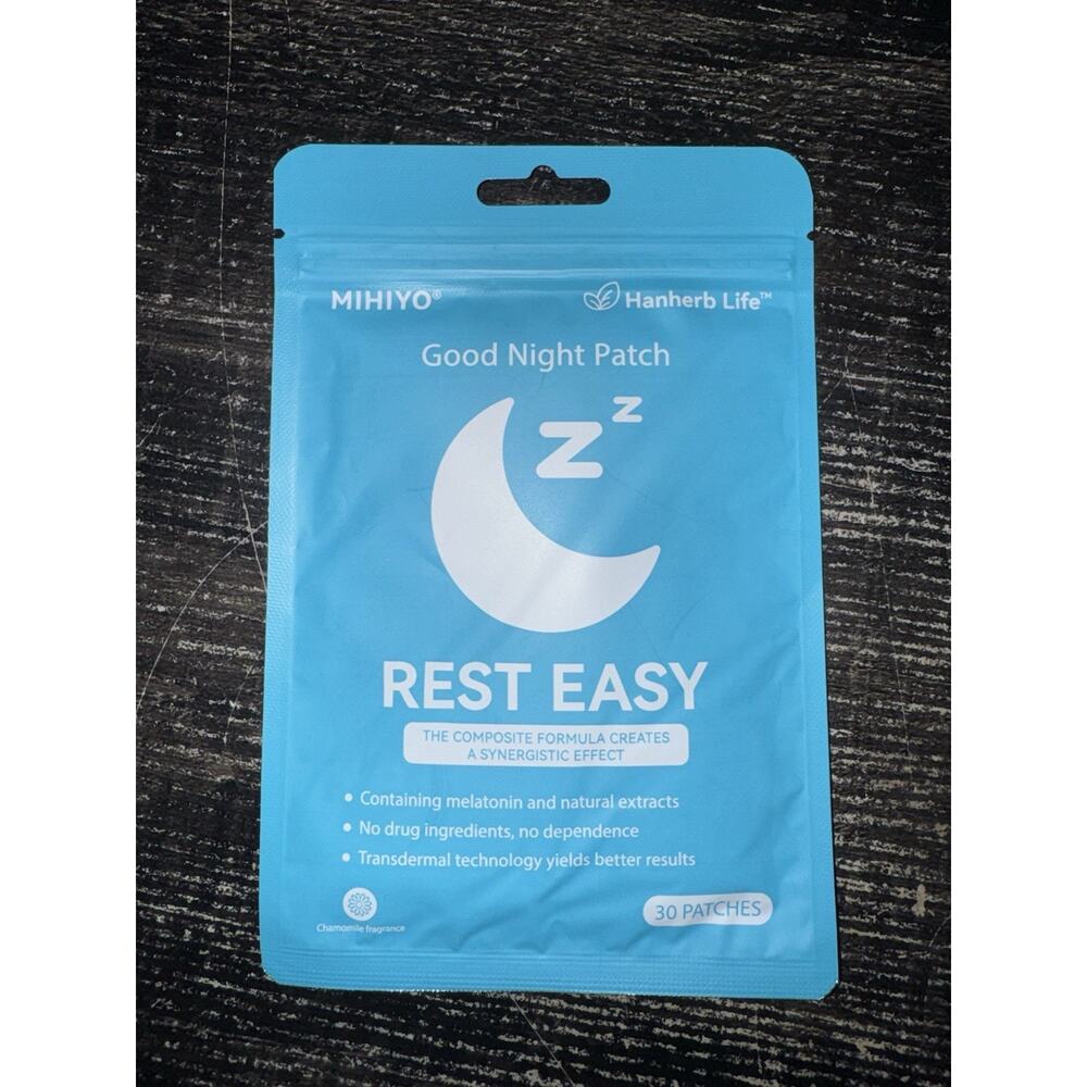 Mihiyo Hanherb Life Rest Easy Goodnight Patches